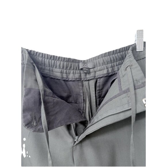 COS Forest Green Casual Dress Pants Mens Waist 30 - Picture 3 of 5